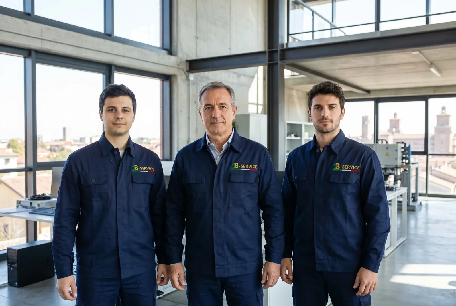 Squadra di tecnici 2B Service